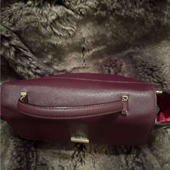 Kate Spade Dark Burgundy Satchel - Picture 12 of 16